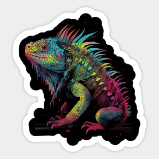 Iguana Sticker